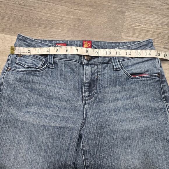 Sasson Ooh La La Light Washed Bootcut Boogie Denim Blue Jeans - Picture 4 of 6